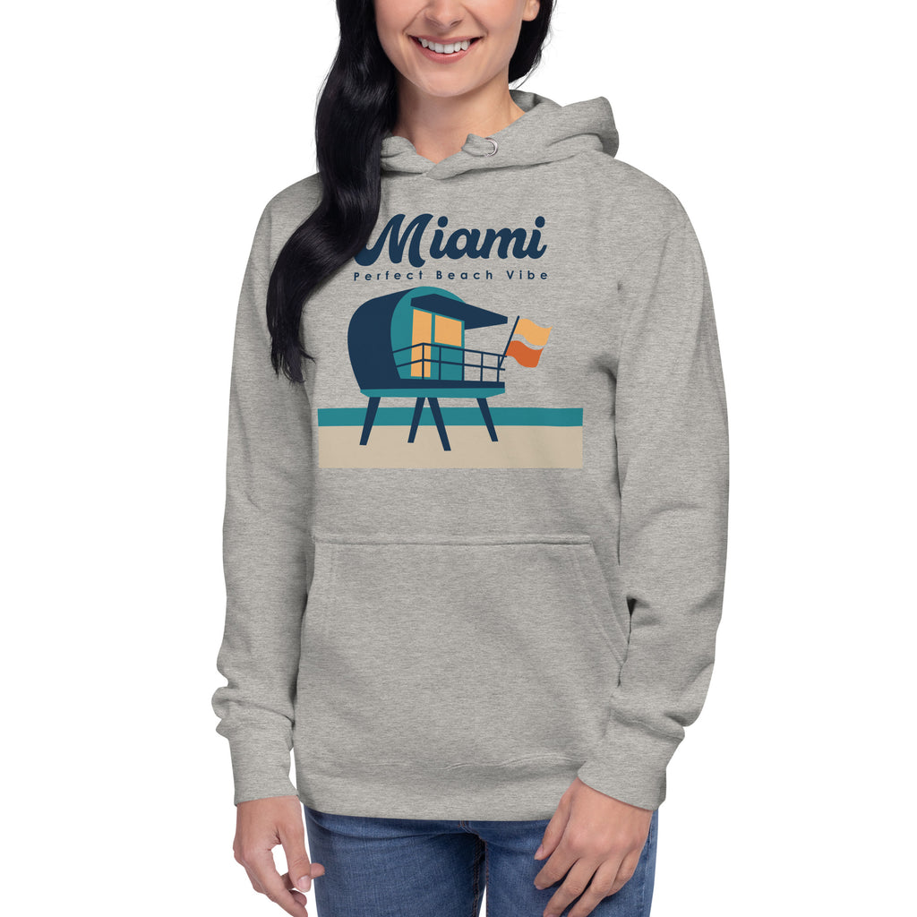 MIAMI City Edition Unisex Hoodie | Stylish & Comfortable