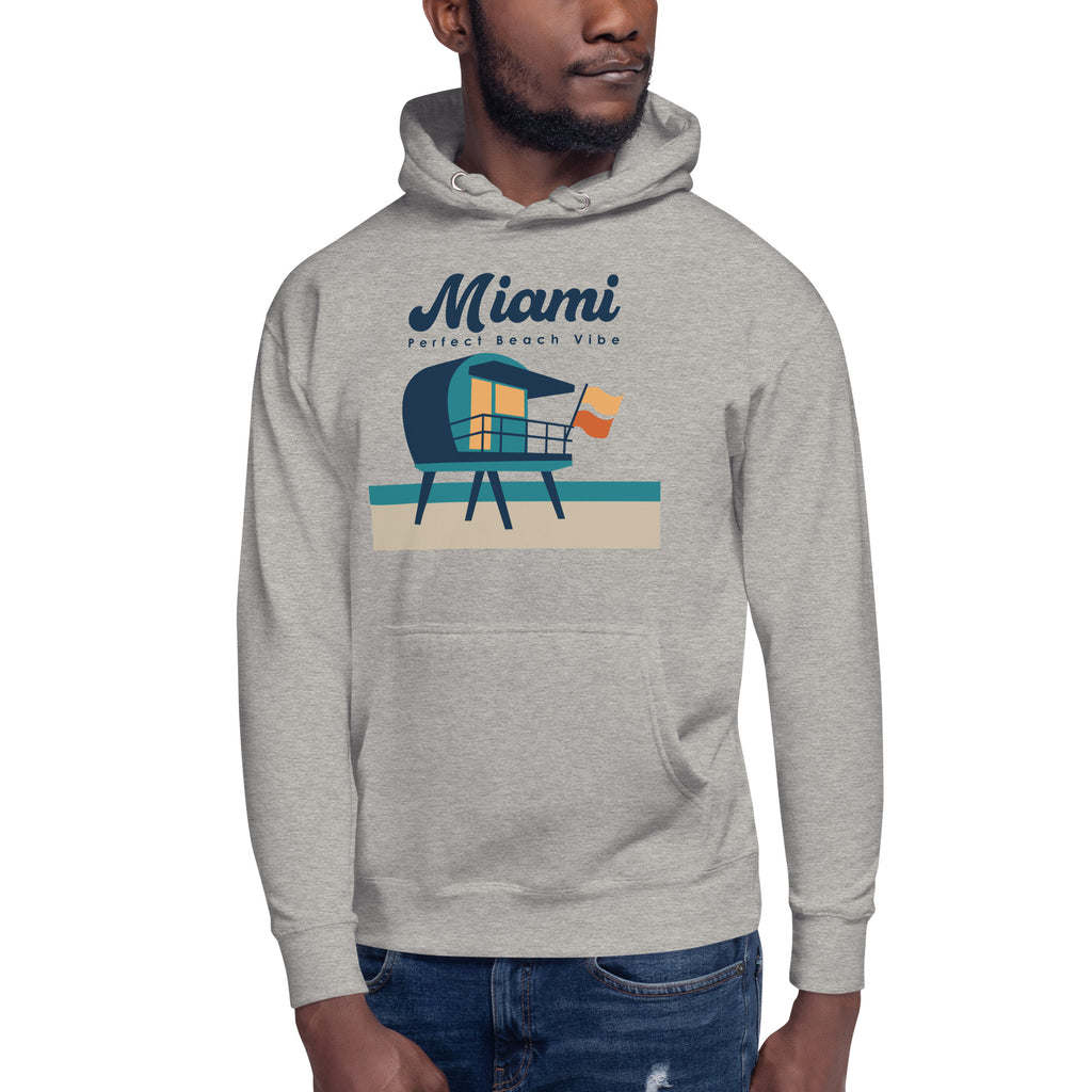 MIAMI City Edition Unisex Hoodie | Stylish & Comfortable