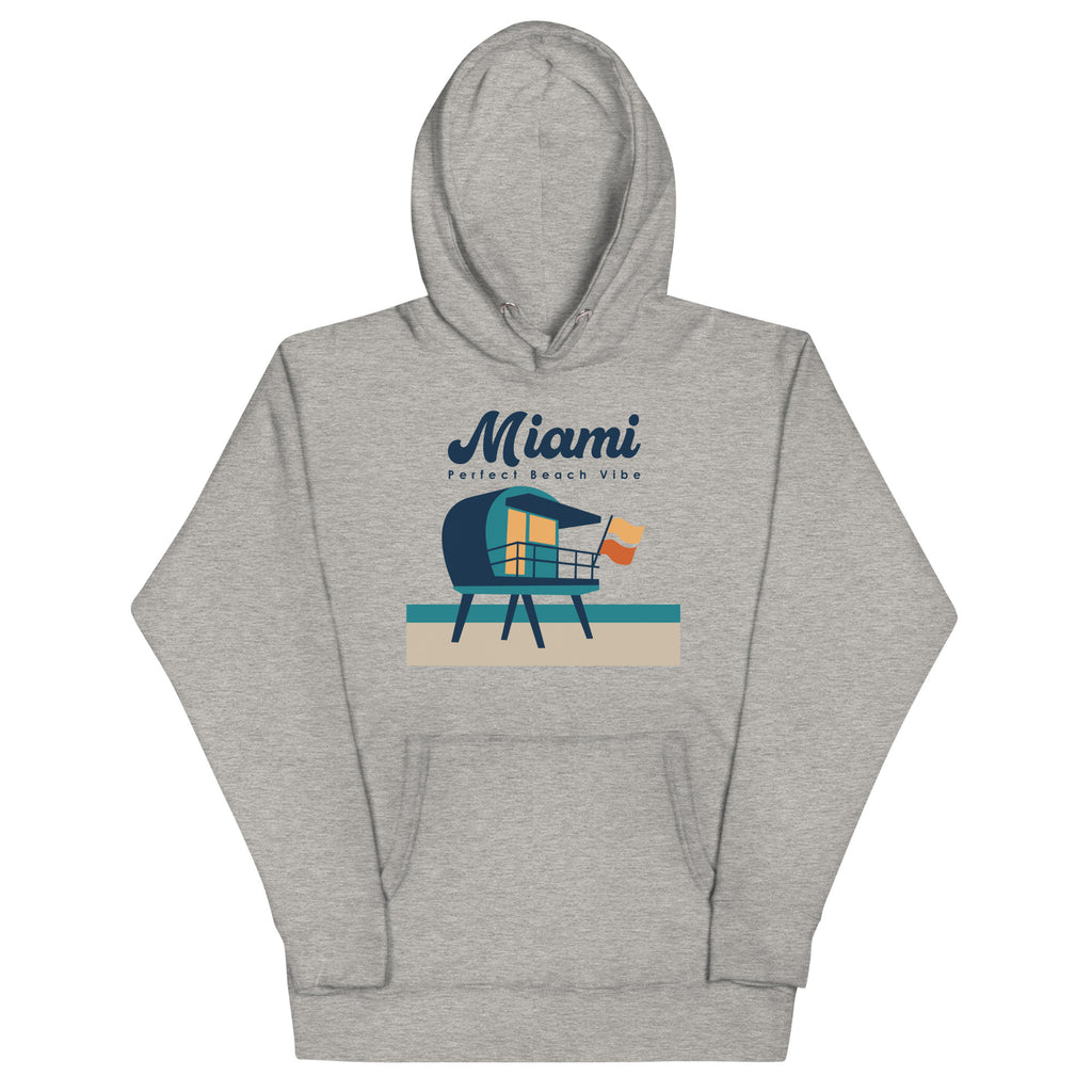 MIAMI City Edition Unisex Hoodie | Stylish & Comfortable
