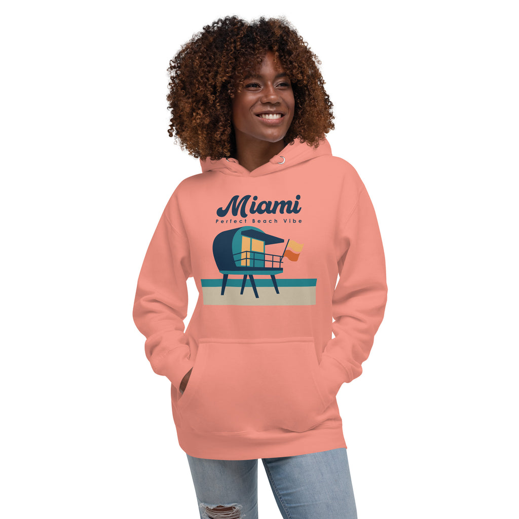 MIAMI City Edition Unisex Hoodie | Stylish & Comfortable