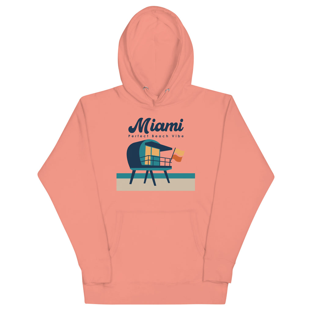 MIAMI City Edition Unisex Hoodie | Stylish & Comfortable