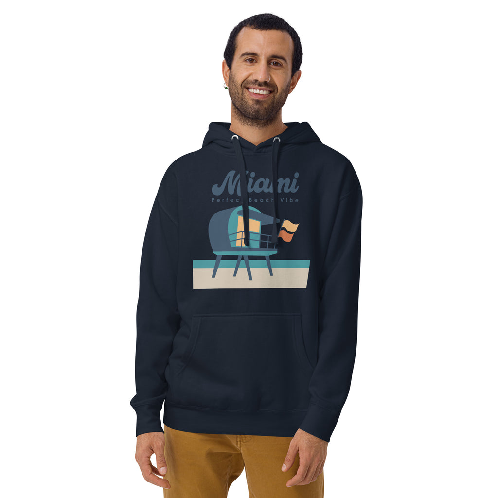 MIAMI City Edition Unisex Hoodie | Stylish & Comfortable