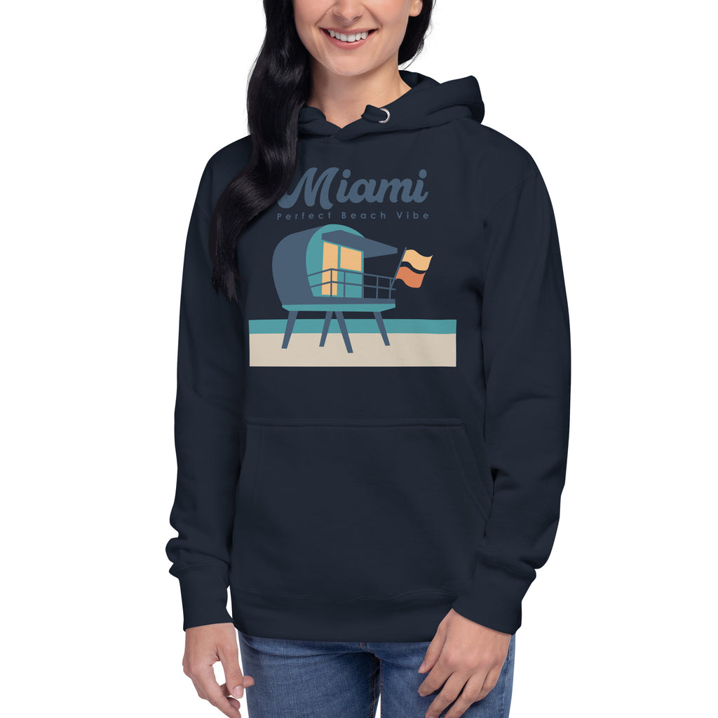 MIAMI City Edition Unisex Hoodie | Stylish & Comfortable
