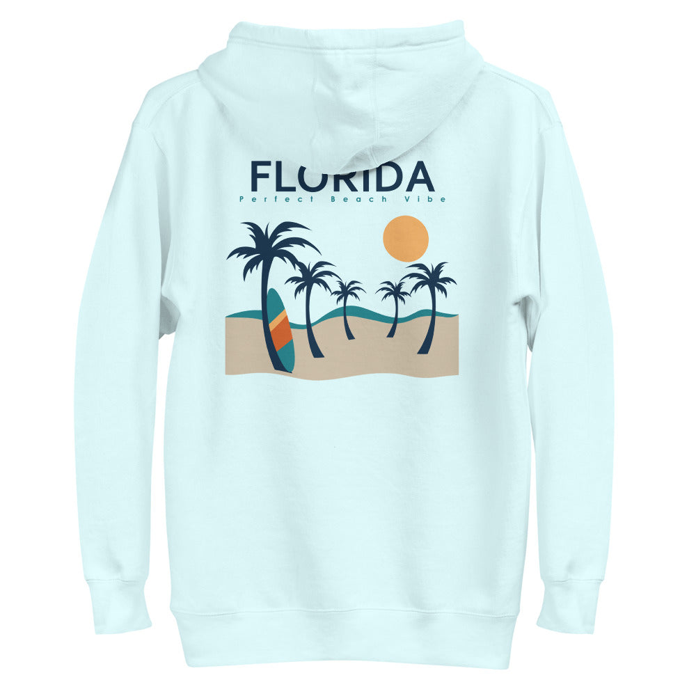 FLORIDA BEACH VIBE / City Edition / Unisex Hoodie