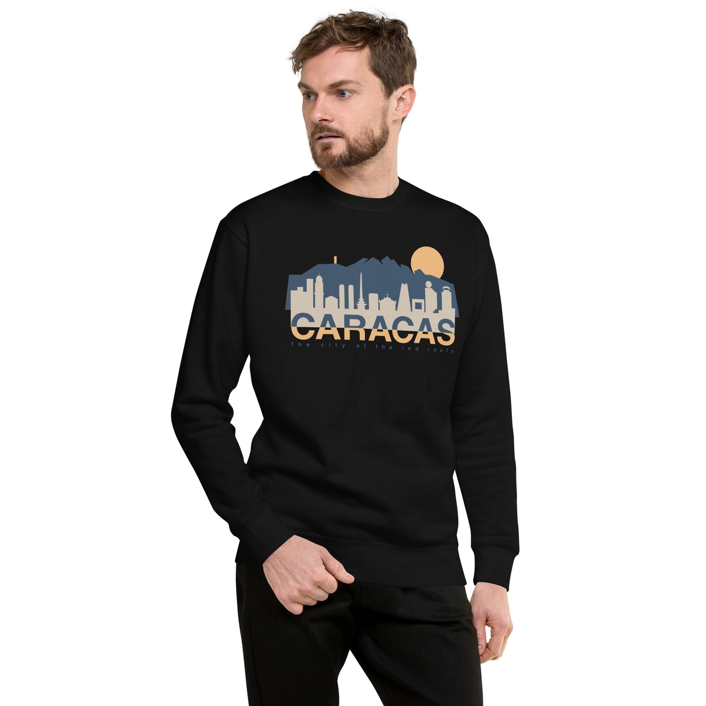 CARACAS / City Edition / Unisex Premium Sweatshirt / Franela