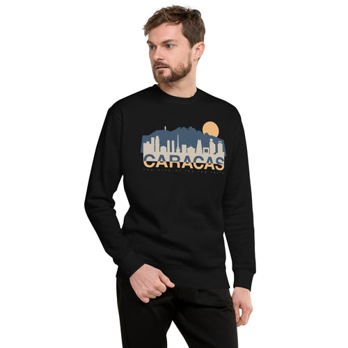CARACAS City Edition Unisex Premium Sweatshirt Franela