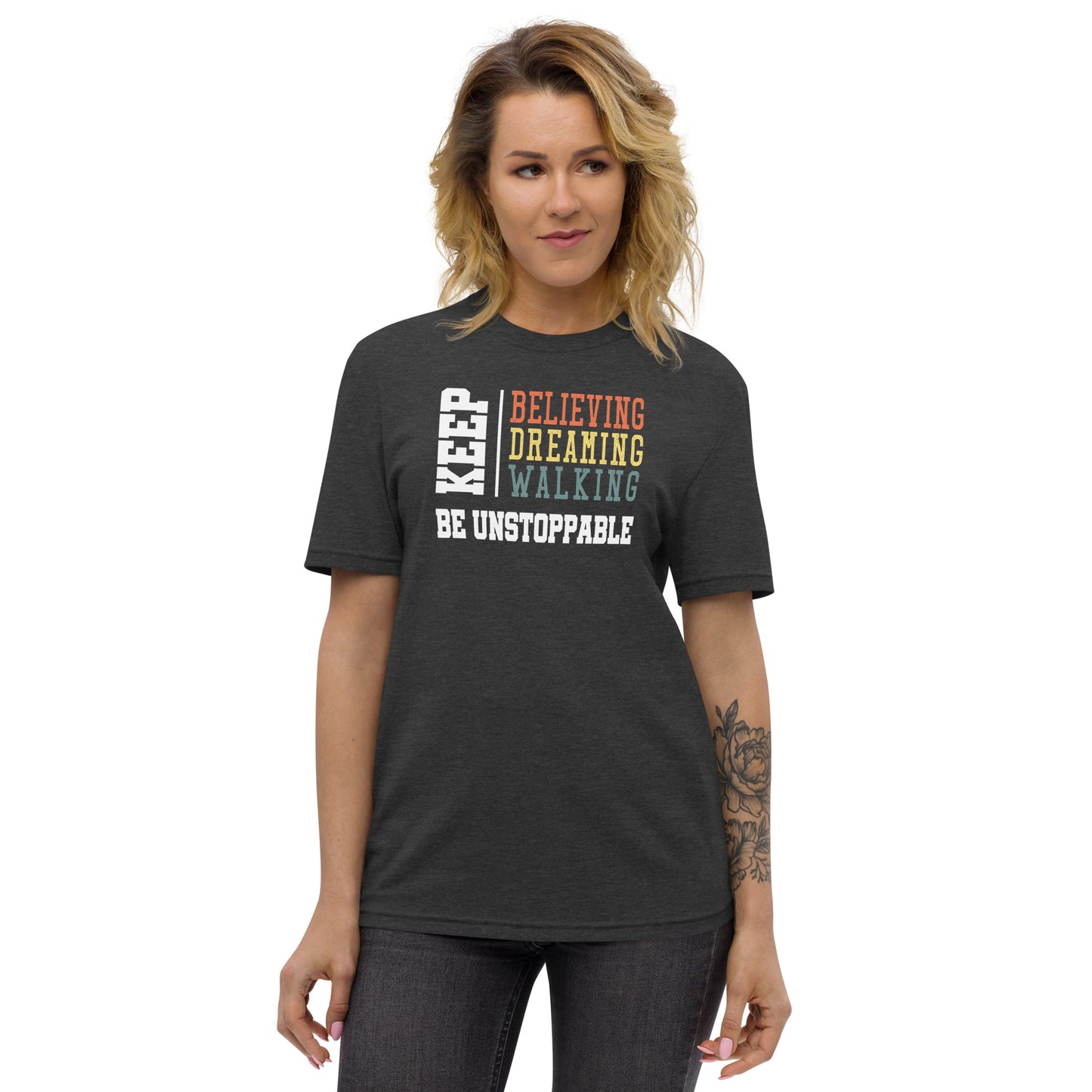 Be Unstoppable / Unstoppable Edition / Unisex recycled t-shirt