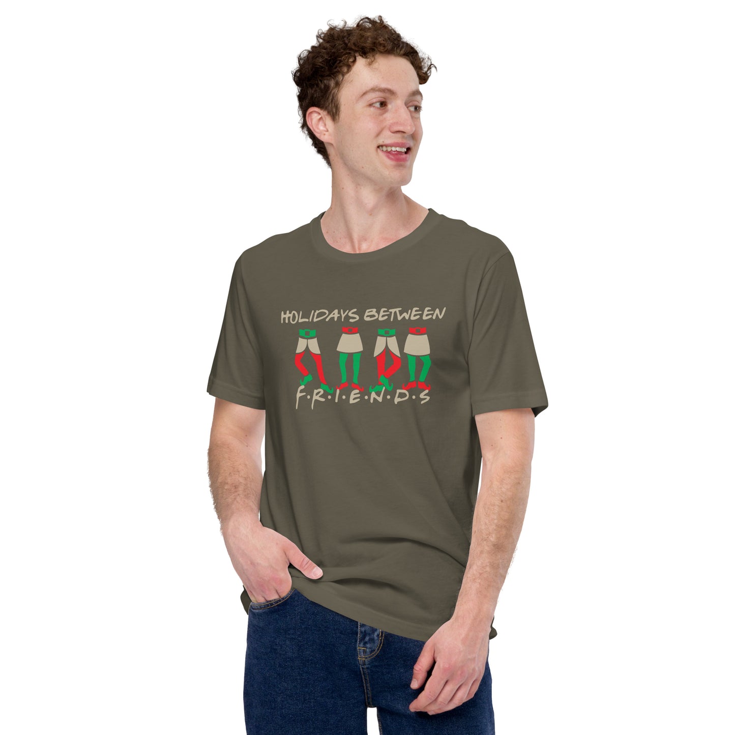 Christmas Edition / Holidays Between Friends T-shirt Unisex