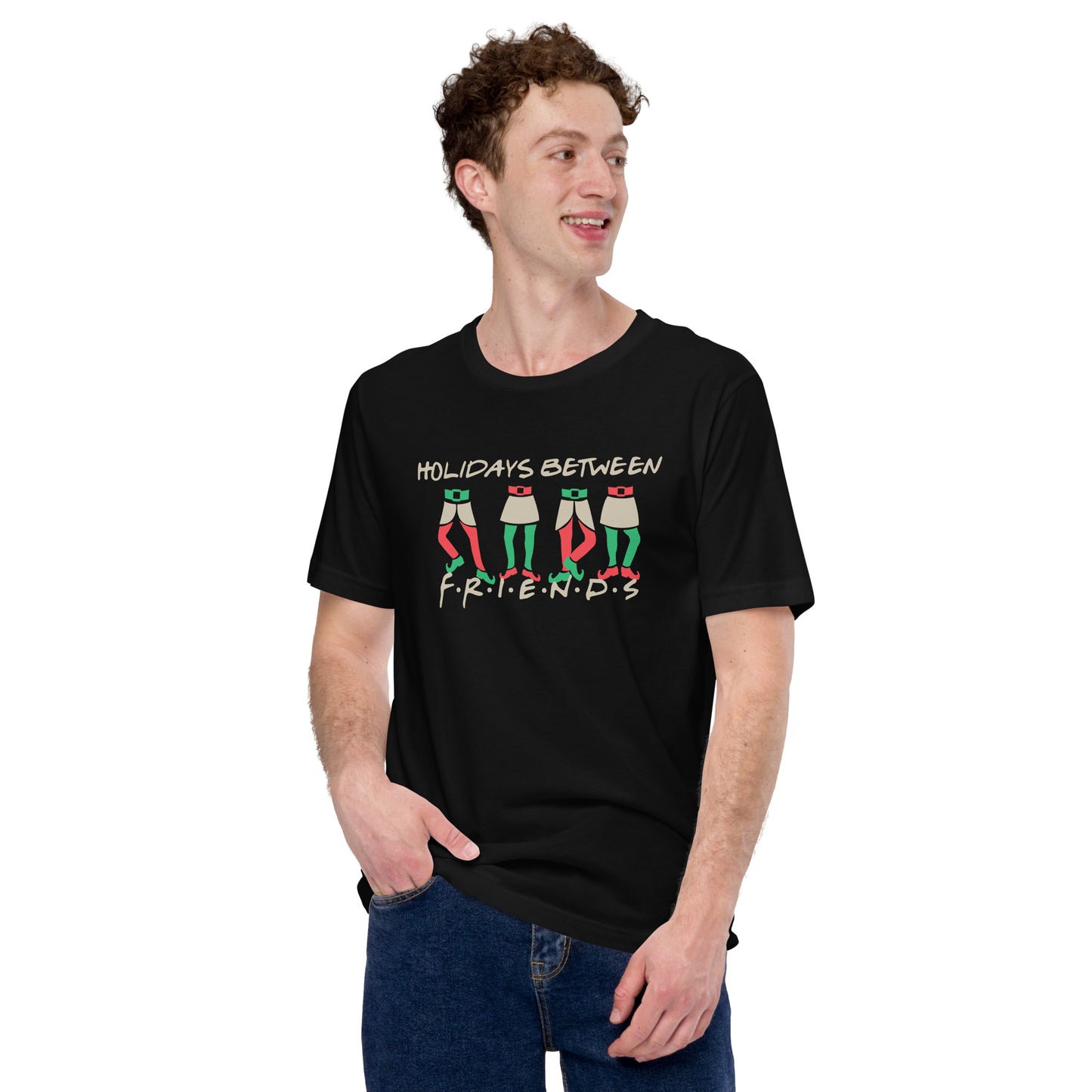 Christmas Edition / Holidays Between Friends T-shirt Unisex