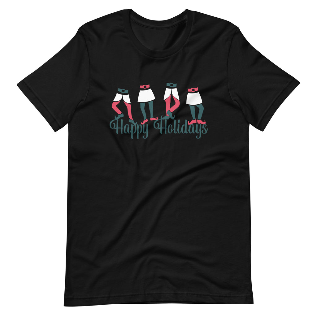 Christmas Edition Happy Holidays T-shirt Unisex - Trendify