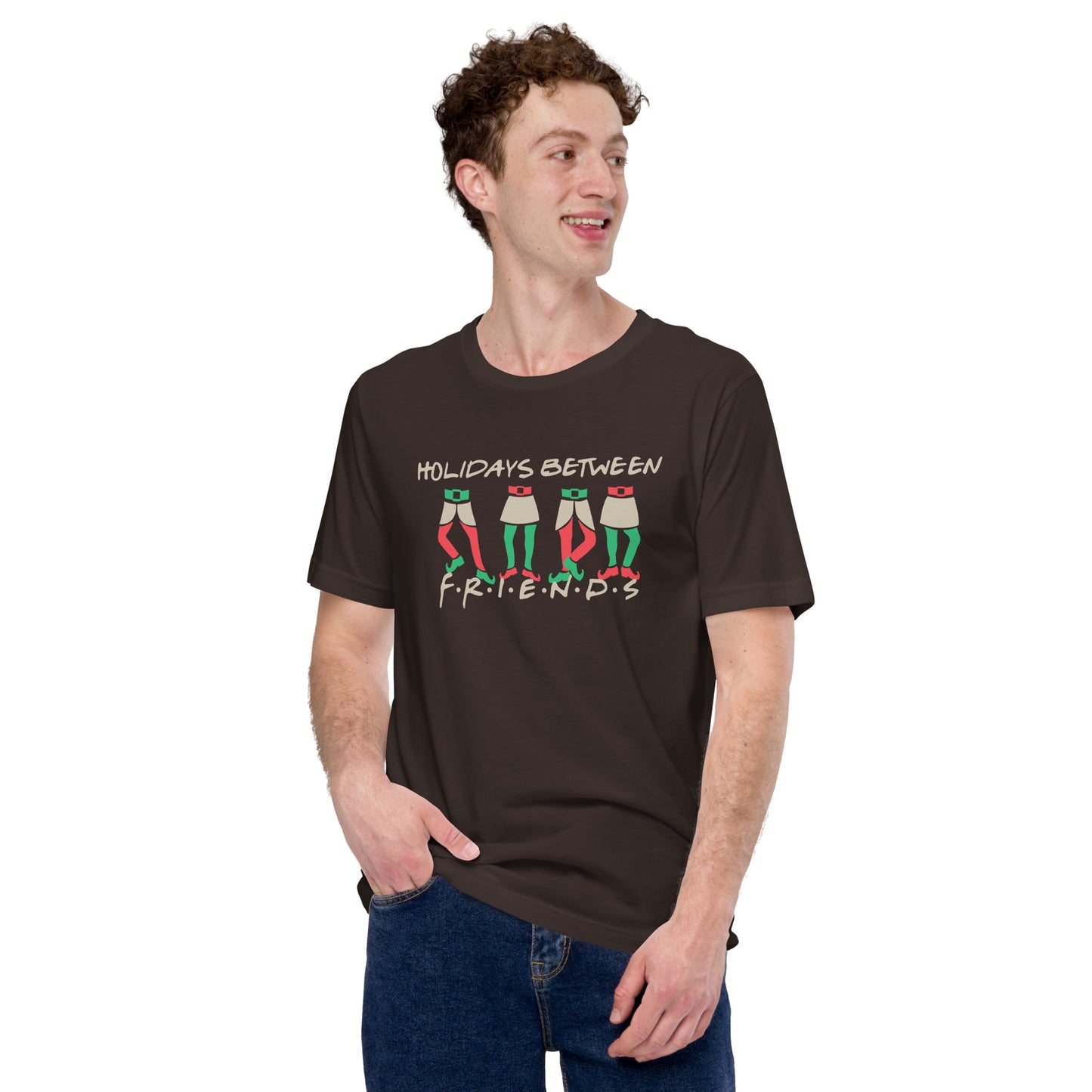 Christmas Edition / Holidays Between Friends T-shirt Unisex