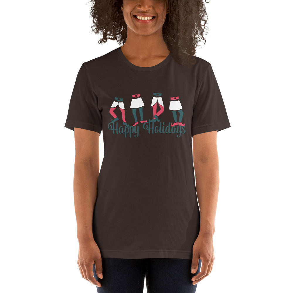 Christmas Edition Happy Holidays T-shirt Unisex - Trendify