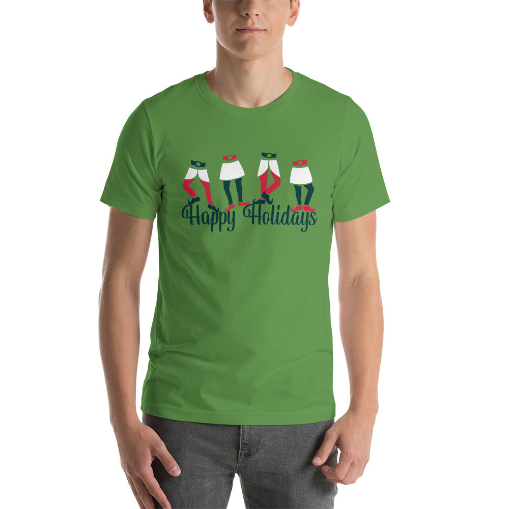 Christmas Edition /Happy  Holidays T-shirt Unisex