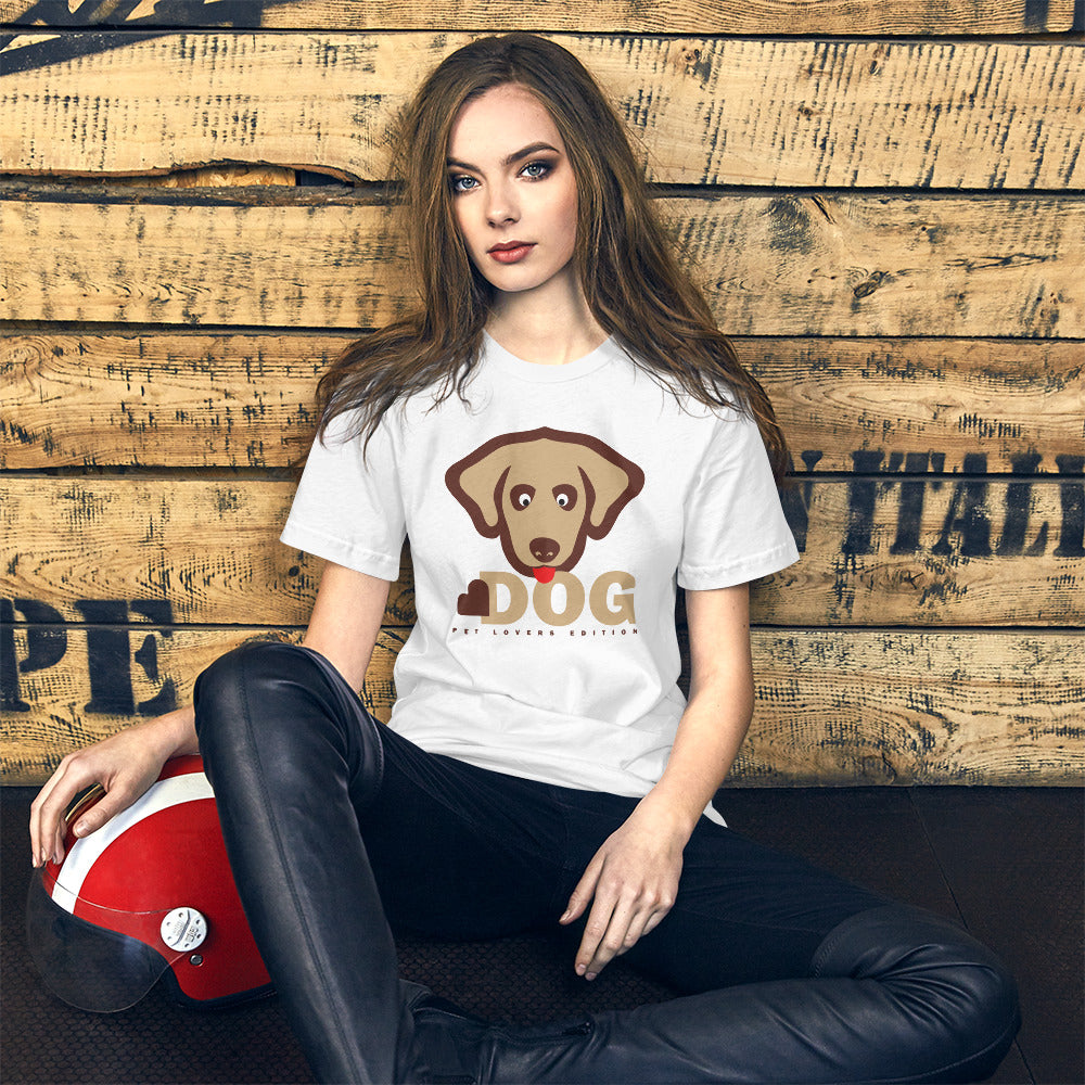 DOG |  Pet Lovers Edition Unisex T-shirt