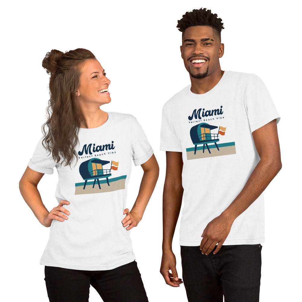 MIAMI City Edition Unisex T-Shirt - Stylish & Comfortable