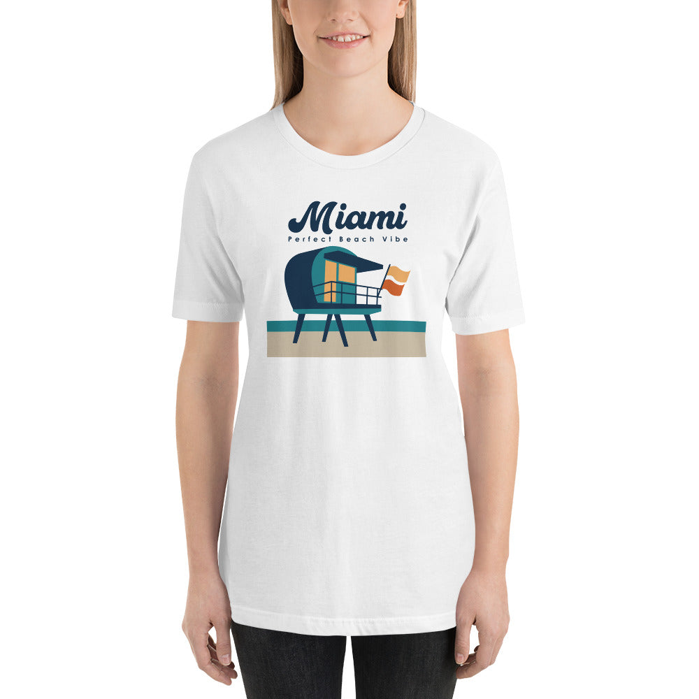 MIAMI City Edition Unisex T-Shirt - Stylish & Comfortable