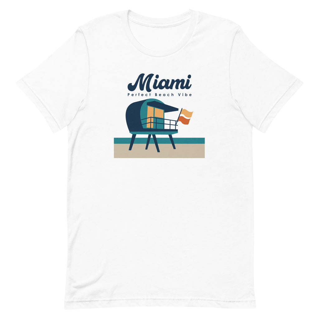 MIAMI City Edition Unisex T-Shirt - Stylish & Comfortable