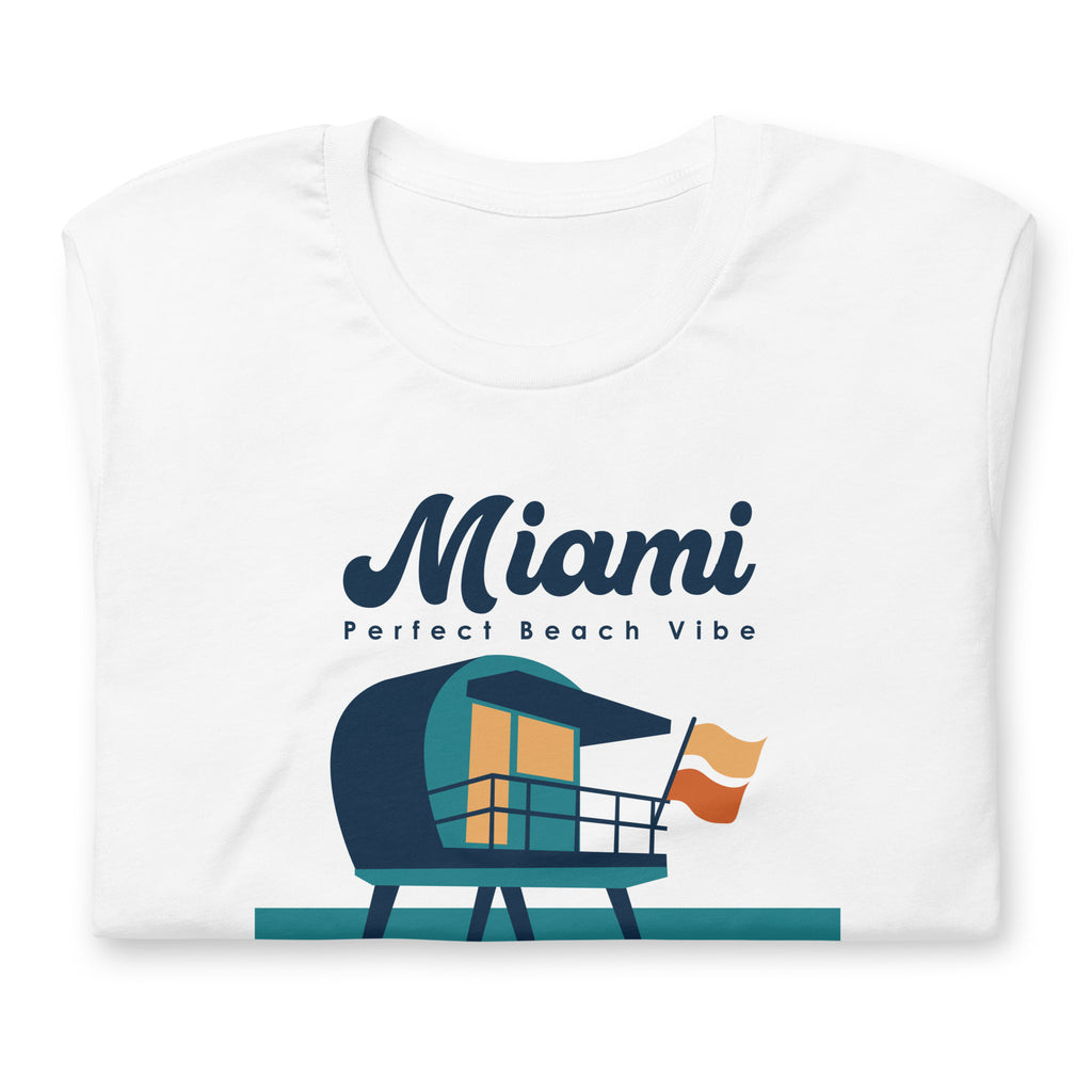 MIAMI City Edition Unisex T-Shirt - Stylish & Comfortable