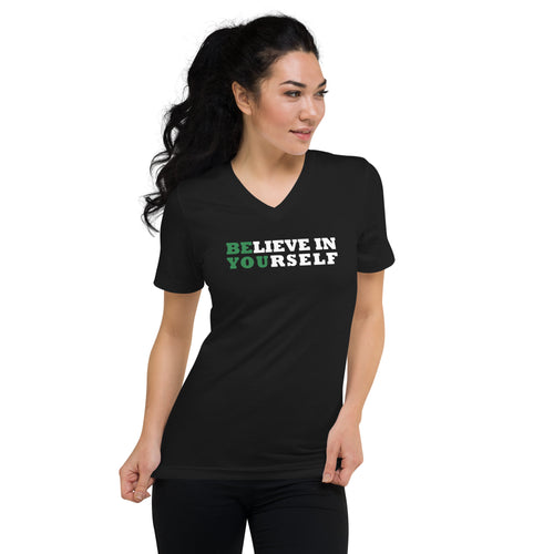 Believe in Yourself Unstoppable Edition - Motivational Unisex T-Shirt