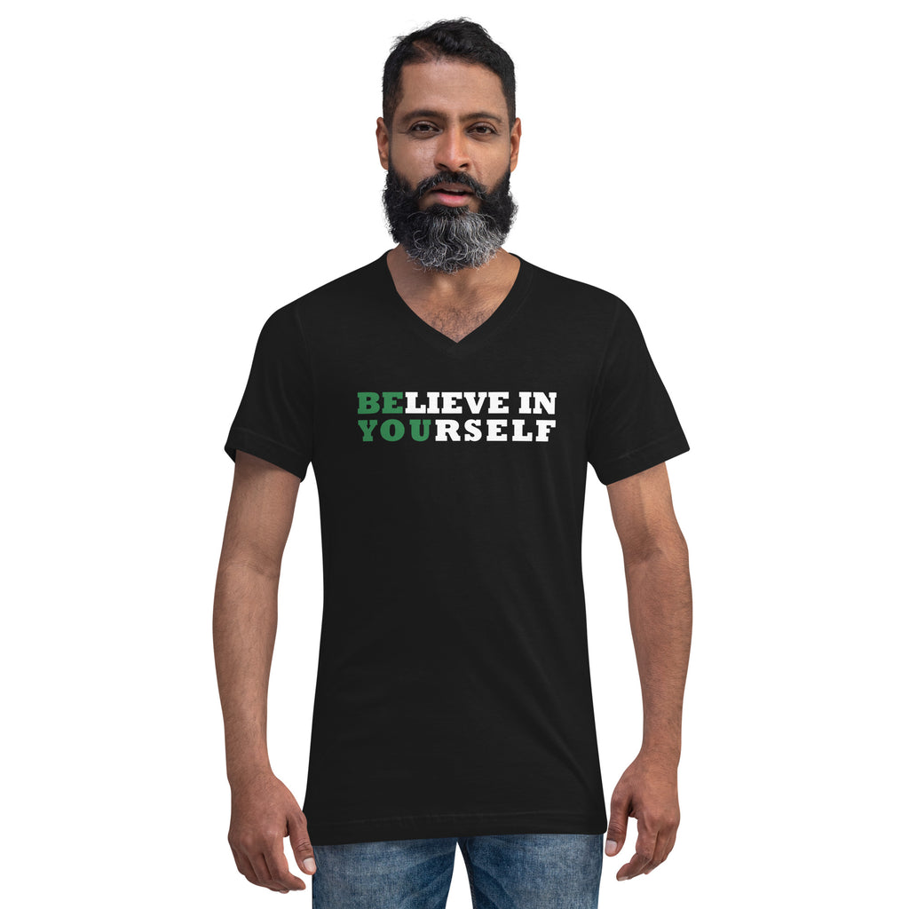 Believe in Yourself Unstoppable Edition - Motivational Unisex T-Shirt