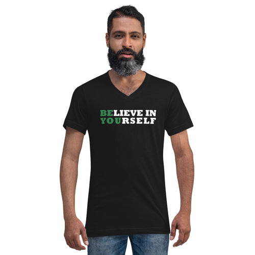 Believe in Yourself Unstoppable Edition - Motivational Unisex T-Shirt
