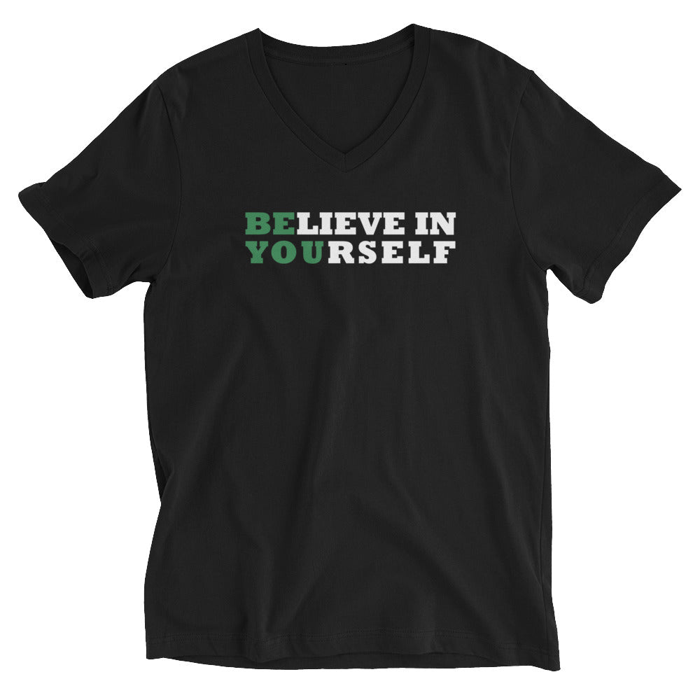 Believe in Yourself Unstoppable Edition - Motivational Unisex T-Shirt