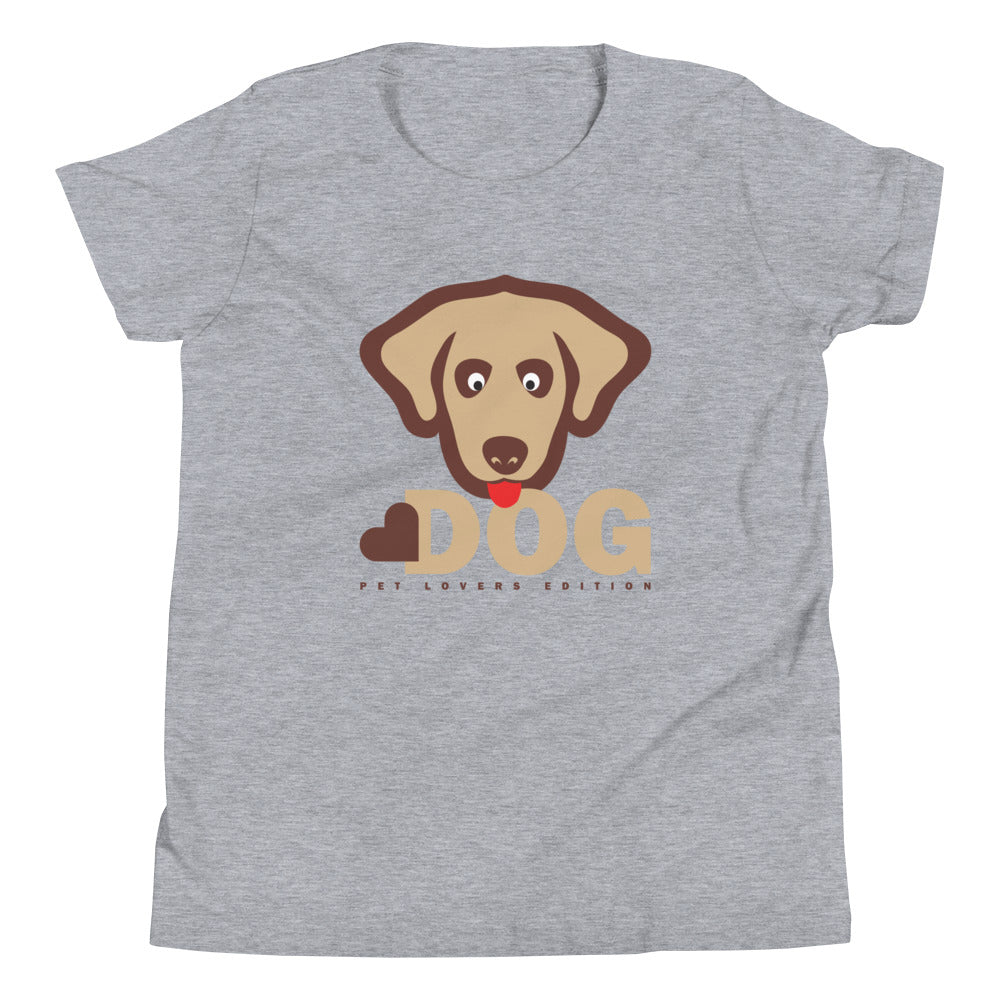 DOG / Pet Lovers Edition / Youth Short Sleeve T-shirt