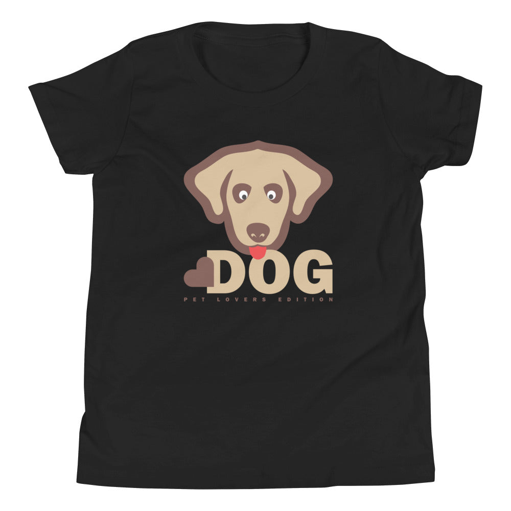 DOG / Pet Lovers Edition / Youth Short Sleeve T-shirt