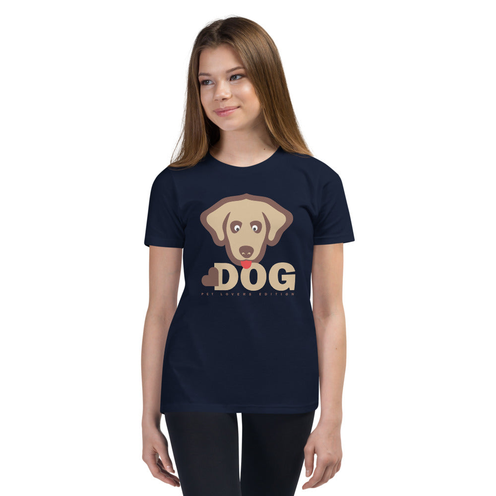 DOG / Pet Lovers Edition / Youth Short Sleeve T-shirt