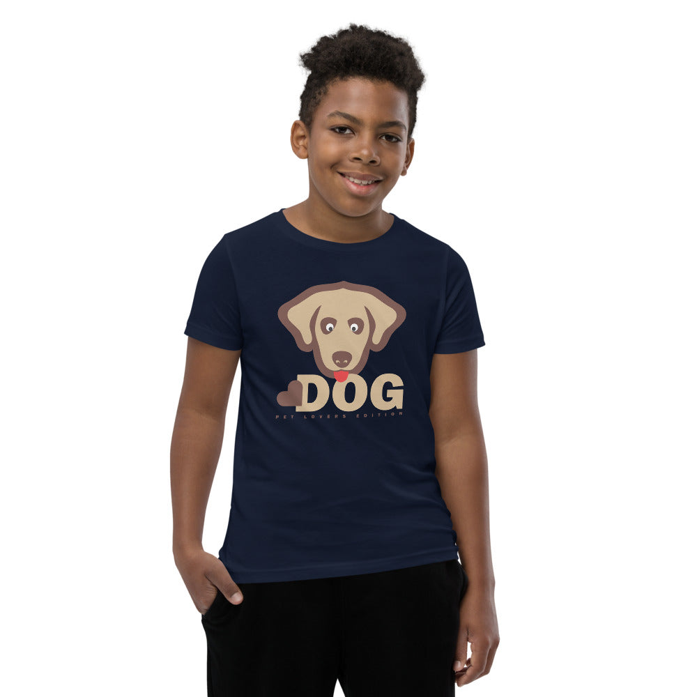 DOG / Pet Lovers Edition / Youth Short Sleeve T-shirt
